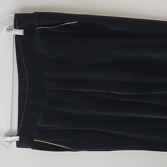 Lauren ralph Lauren women's black velour set size 1X - Picture 10 of 14